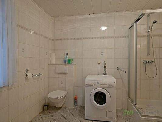 Waschmaschine und WC