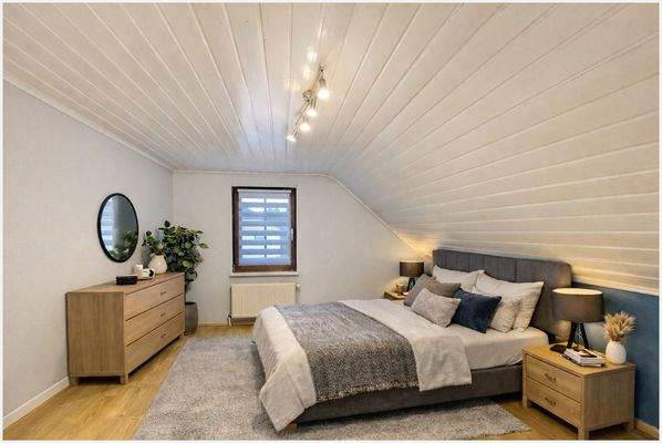 Visualisierung Schlafzimmer