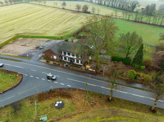 Luftaufnahme Landgasthaus
