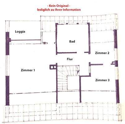 Grundriss Dachgeschoss