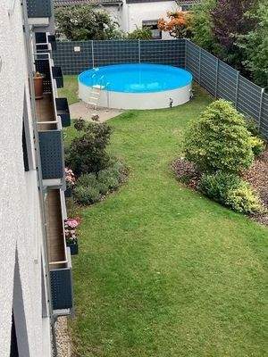 Gemeinschaftspool / Garten