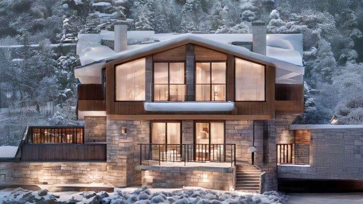 KITZIMMO-Grundstück mit Baugenehmigung für 3-Luxuswohnungen - Immobilien Kitzbühel.