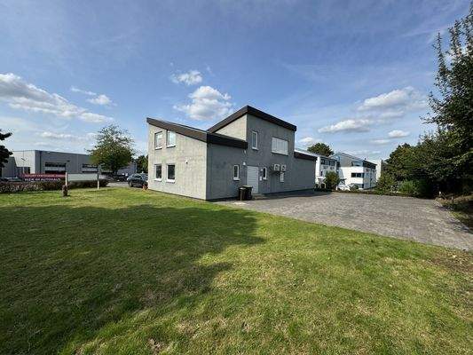 Seitliche Rückansicht