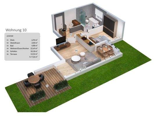 BI-25-05-W10-EG-ISO-3D-Einrichtungsvariante