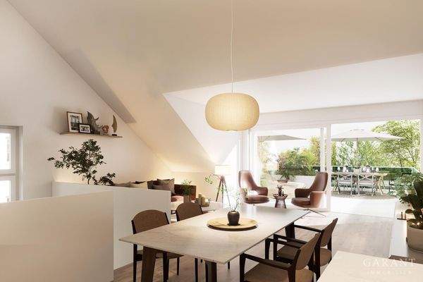 Möblierungsvorschlag Wohn-Esszimmer