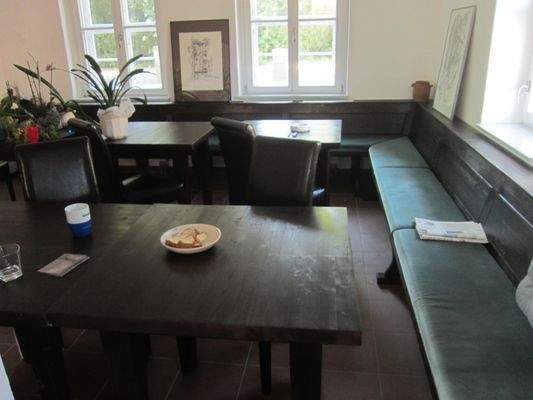 Sitzgruppe in der Küche