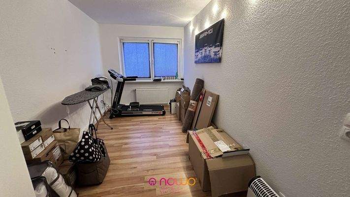 Teilansicht Gästezimmer im Erdgeschoss