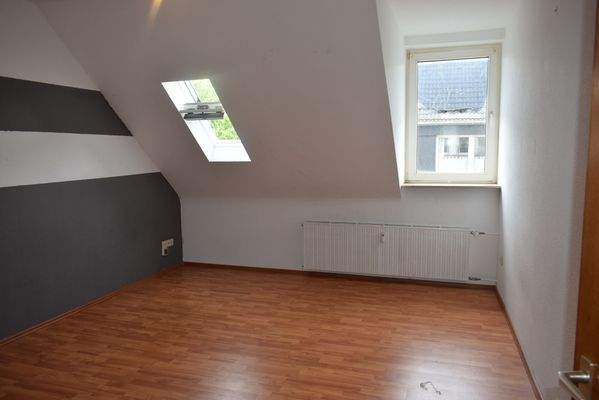 Schlafzimmer im Dachgeschoß 2024