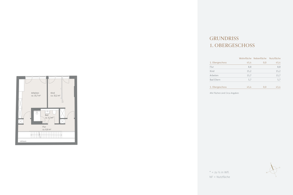 1. Obergeschoss