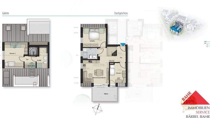 Grundriss Wohnung Nr. 12