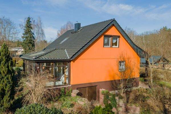 Einfamilienhaus mit Wintergarten