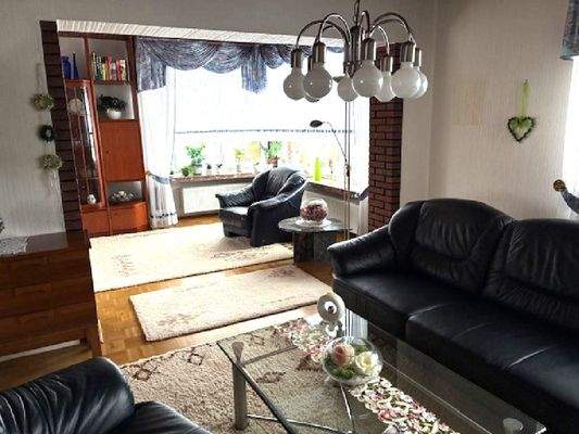 Wohnzimmer mit Fernsehecke