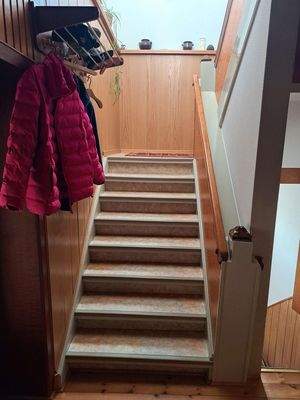 Aufgang zum 2. Obergeschoss