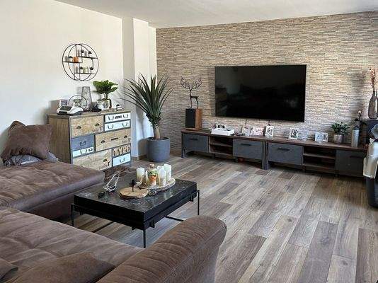 Wohnzimmer in einer Wohneinheit