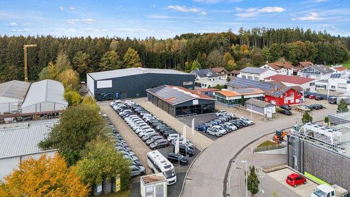 Luftbild Gesamtareal