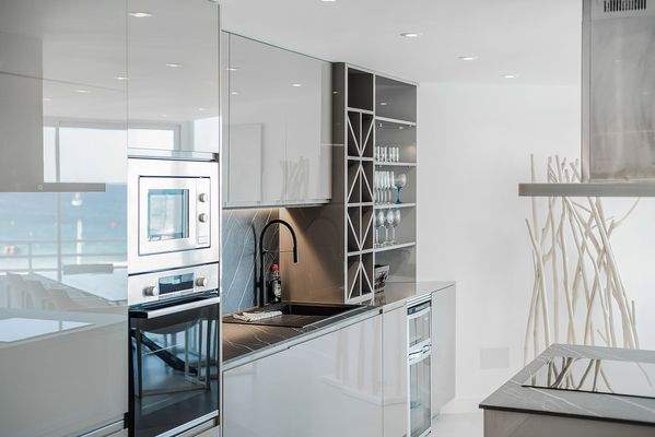 Kitchen in apartment in Magaluf 5