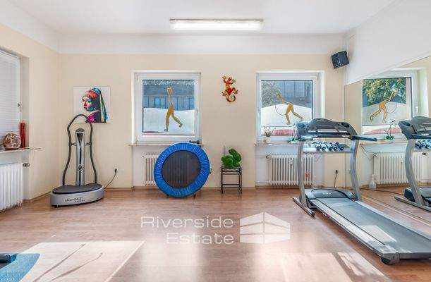 Behandlungsraum Physiotherapie