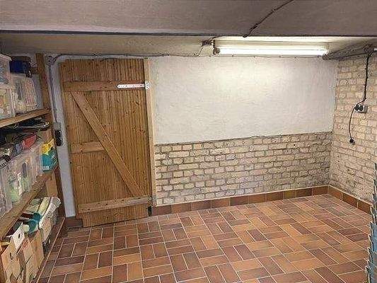Lagerraum im Keller