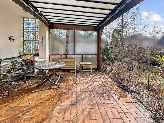 Terrasse Erdgeschoss