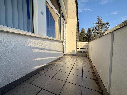 Balkon Elternschlafzimmer