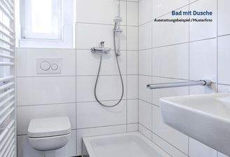 Muster - Bad mit Dusche