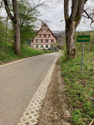 Zufahrt von Inzigkofen