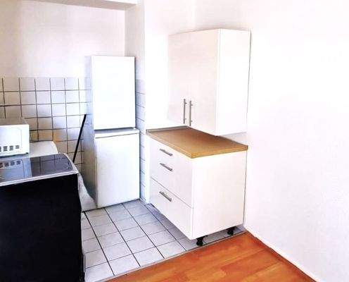 Bsp. halb offener Küchenbereich