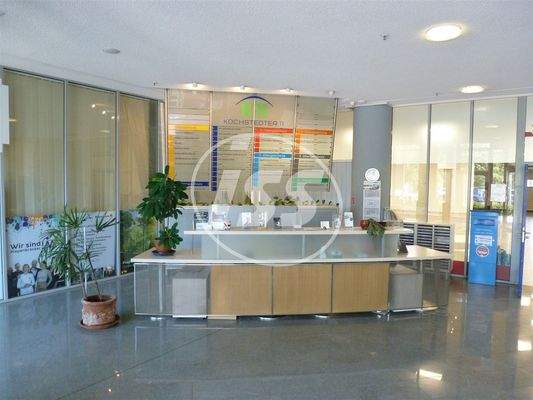 Empfang Haupteingang