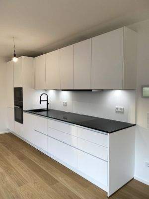 Einbauküche mit Miele-Geräten