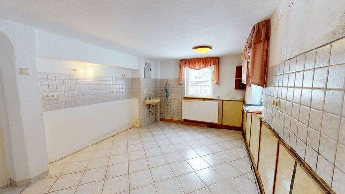 Küche im Erdgeschoss