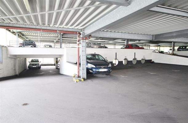 Parkhaus Zwischenetage