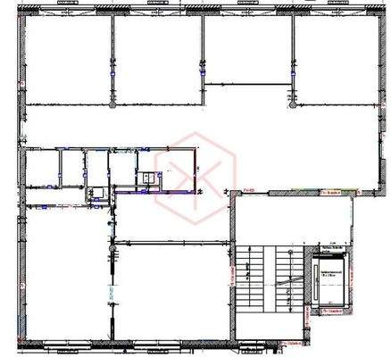 2. Obergeschoss mit ca. 214 m²