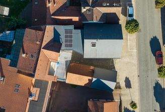 Außenansicht Dach