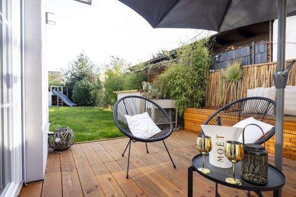 Outdoor Loungebereich