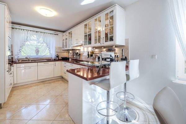 Moderne Einbauküche