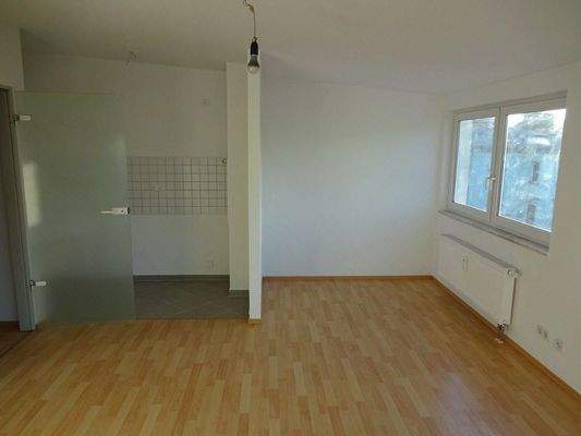 Koch- und Schlafnische