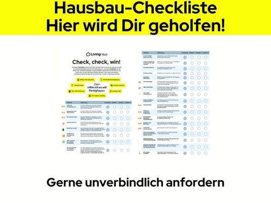 Hausbau Checkliste