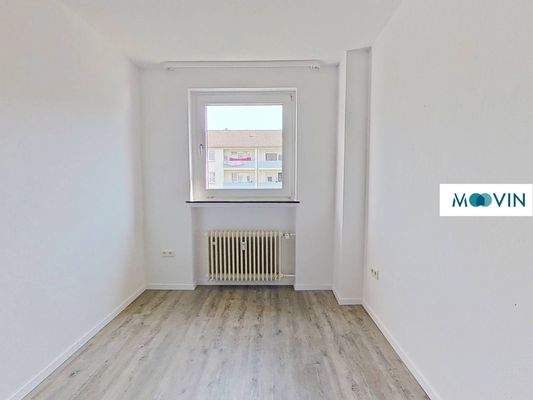 Ansicht I: Schlafzimmer III