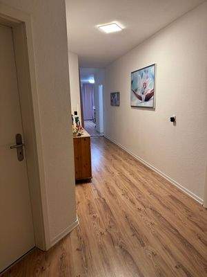 Eingangsflur zur Betriebsleiterwohnung