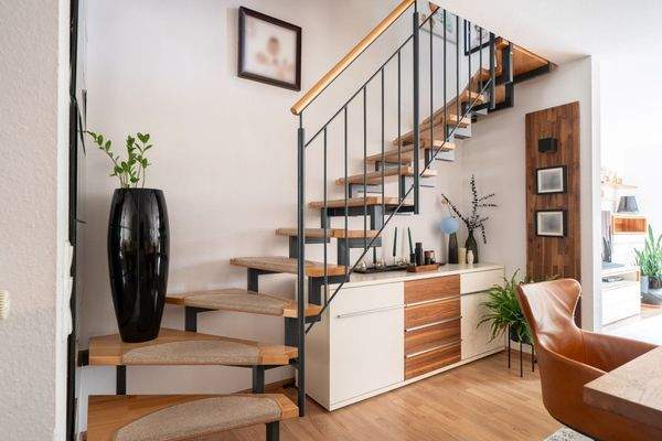 Treppenaufgang ins OG 