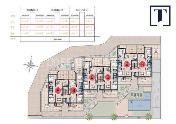 Apartments in a Complex with a Pool in Murcia Los Alcázares