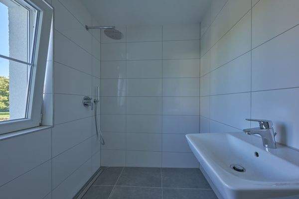 Tageslichtbad im Gartengeschoss