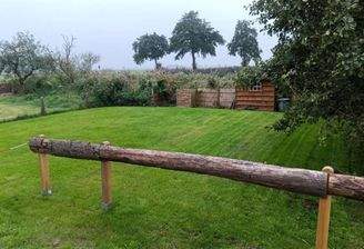 199 qm Wiesenfläche