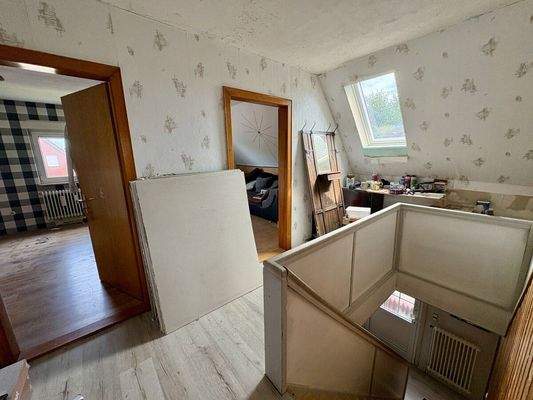 Flur im Dachgeschoss