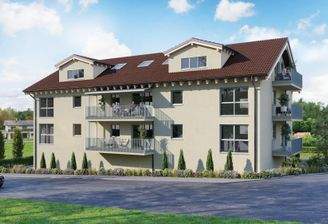 Wohnanlage Südansicht