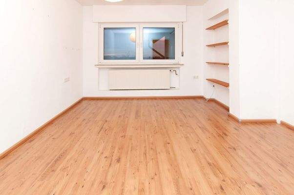 einer der Schlafräume 1.OG - Wohnung 2