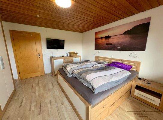 Modernes Schlafzimmer 