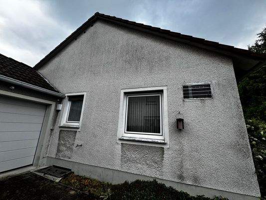 Ansicht Garagenseite