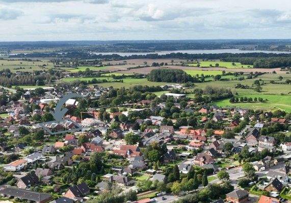 Lage der Wohnung in Rieseby
