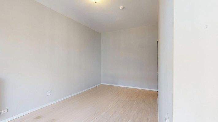 Wohnraum Sicht von Küche